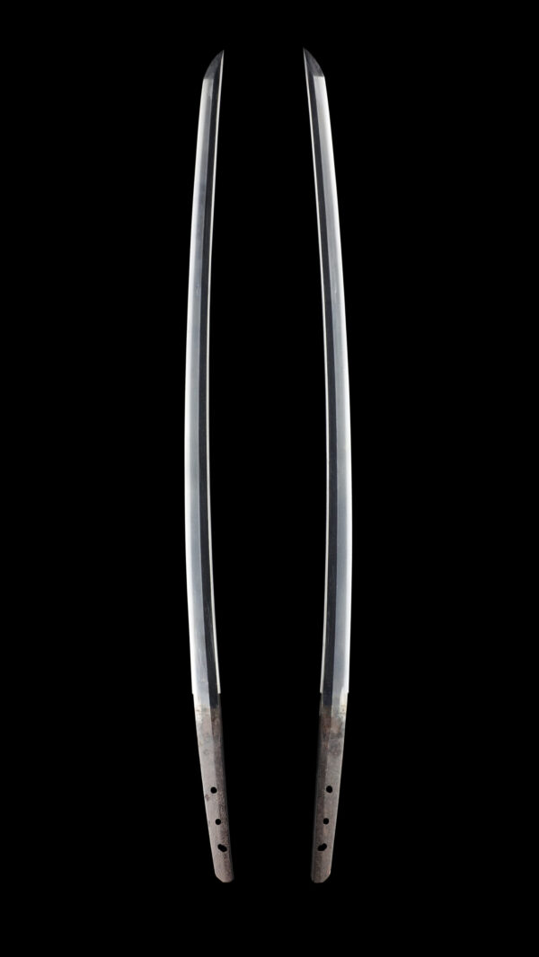 Antique Japanese Sword Katana Signed by Echigo Koku Kanenori<br> NTHK Kanteisho Certificate - Image 7