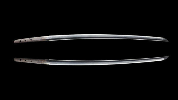 Antique Japanese Sword Katana Signed by Echigo Koku Kanenori<br> NTHK Kanteisho Certificate - Image 12