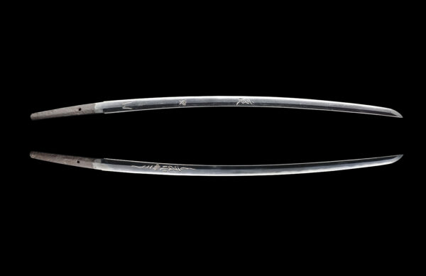 Antique Japanese Sword Katana Signed by Kaneyoshi<br>NBTHK<span style="color: #ff0000;"> Hozon </span>Certificate - Image 14