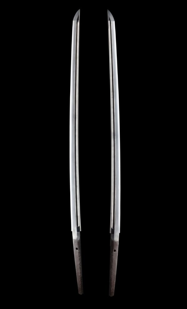 Antique Japanese Sword Daisho Signed by Kunitsuna/ Kuniyuki<br> NBTHK <span style="color: #ff0000;"><strong>Tokubetsu Hozon</strong></span> and <span style="color: #ff0000;">Hozon</span> Certificate - Image 11