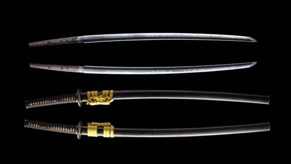 Antique Japanese Sword Katana Signed by Higo no Kami Kuniyasu<br> NBTHK Tokubetsu Kicho Certificate - Image 13