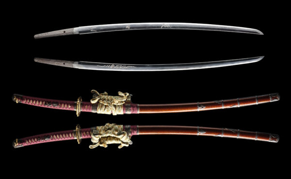 Antique Japanese Sword Katana Signed by Kaneyoshi<br>NBTHK<span style="color: #ff0000;"> Hozon </span>Certificate - Image 15
