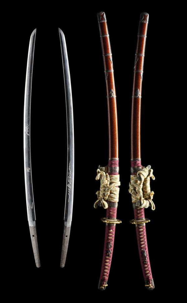 Antique Japanese Sword Katana Signed by Kaneyoshi<br>NBTHK<span style="color: #ff0000;"> Hozon </span>Certificate - Image 8