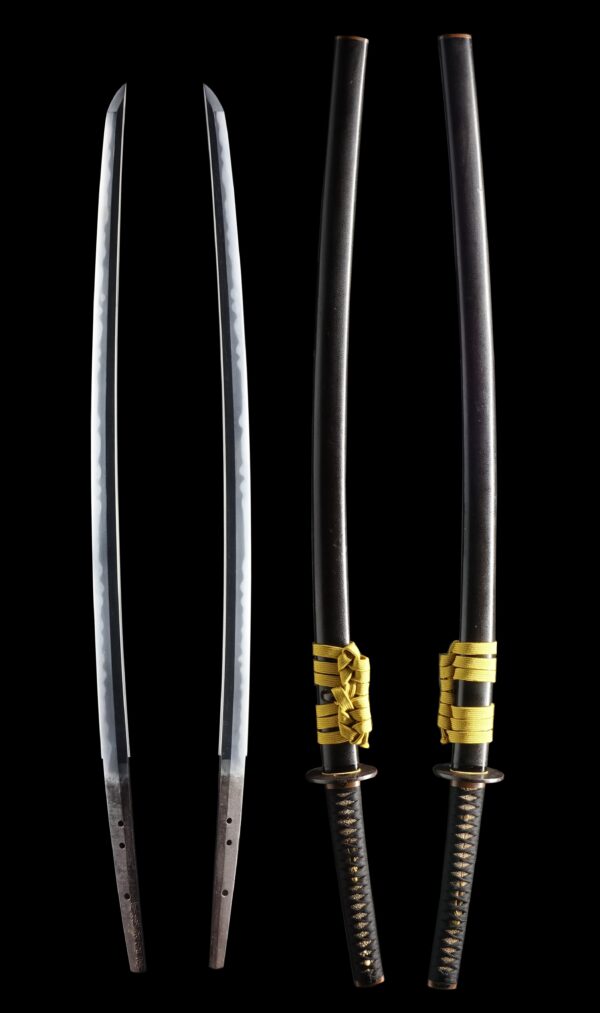 Antique Japanese Sword Katana Signed by Higo no Kami Kuniyasu<br> NBTHK Tokubetsu Kicho Certificate - Image 8