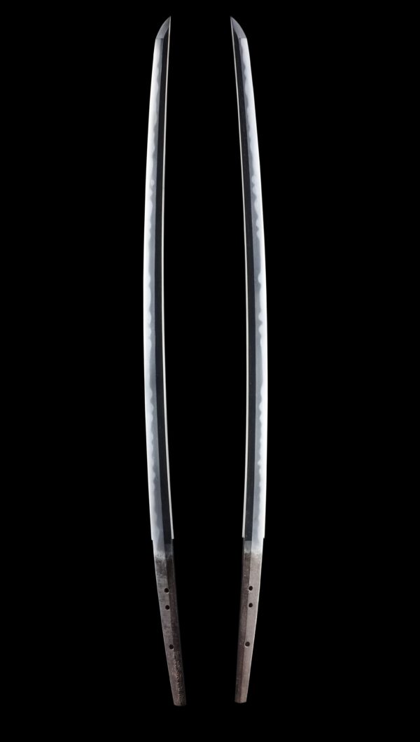 Antique Japanese Sword Katana Signed by Higo no Kami Kuniyasu<br> NBTHK Tokubetsu Kicho Certificate - Image 7