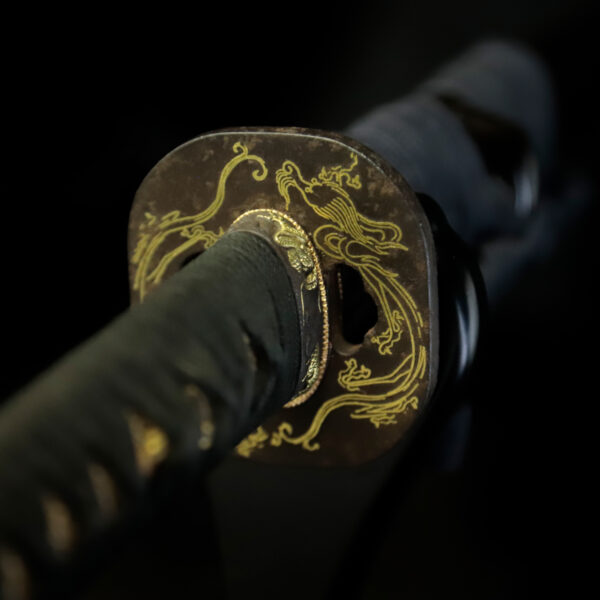 Antique Japanese Sword Katana Signed by Echigo Koku Kanenori<br> NTHK Kanteisho Certificate - Image 16
