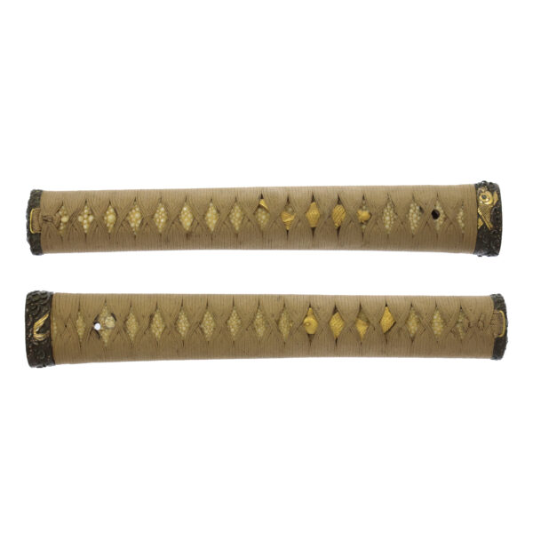 Antique Japanese Sword Daisho Signed by Kunitsuna/ Kuniyuki<br> NBTHK <span style="color: #ff0000;"><strong>Tokubetsu Hozon</strong></span> and <span style="color: #ff0000;">Hozon</span> Certificate - Image 33