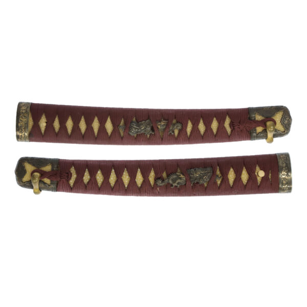 Antique Japanese Sword Katana Signed by Kaneyoshi<br>NBTHK<span style="color: #ff0000;"> Hozon </span>Certificate - Image 21