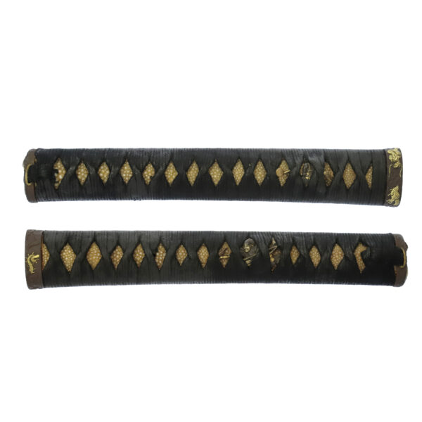 Antique Japanese Sword Katana Signed by Echigo Koku Kanenori<br> NTHK Kanteisho Certificate - Image 18