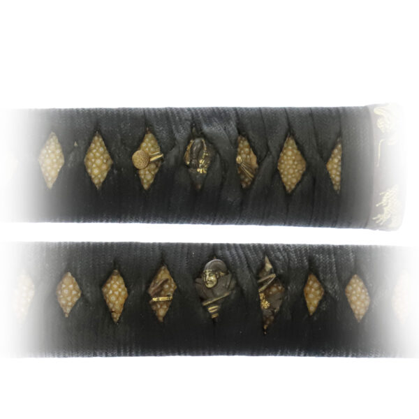 Antique Japanese Sword Katana Signed by Echigo Koku Kanenori<br> NTHK Kanteisho Certificate - Image 19