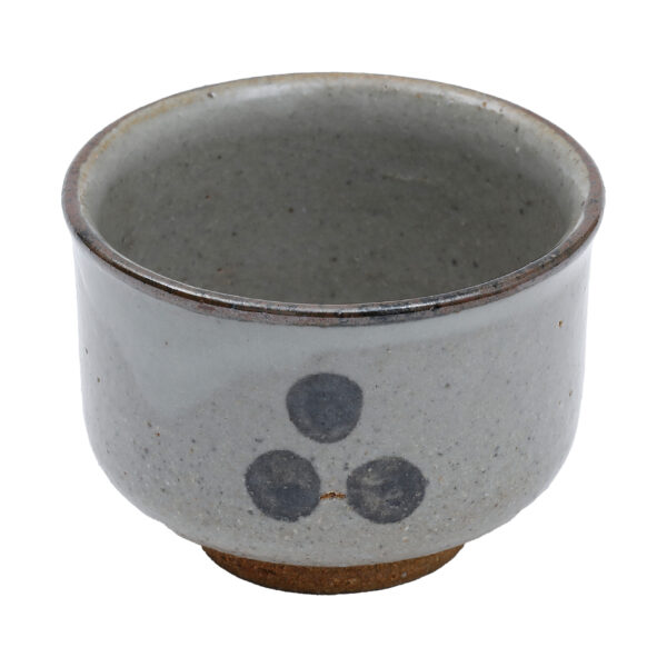 Japanese Pottery Sake Cup (Sakazuki-05) - Image 6