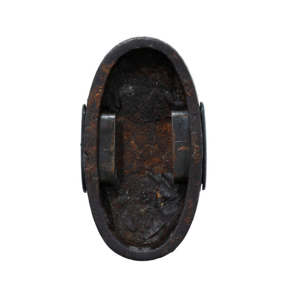 Antique Fuchi Kashira for Samurai Sword with NBTHK <strong><span style="color: #ff0000;">Hozon</span></strong> Certificate (F-31) - Image 4