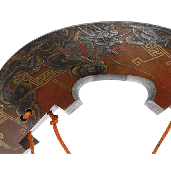Antique Japanese Saddle<br> (Kura-01) - Image 2