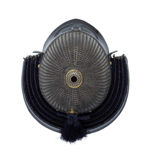 Antique Samurai Helmet <br>Early Edo Period <br>Rokujuni Ken Koboshi Kabuto <br><span style="color: #ff0000;"><strong>Tokubetsu Kicho</strong></span> Shiryo Certificate</span> (KT-28) - Image 8