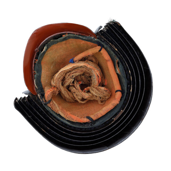 Antique Samurai Helmet <br>Early Edo Period <br>Rokujuni Ken Koboshi Kabuto <br><span style="color: #ff0000;"><strong>Tokubetsu Kicho</strong></span> Shiryo Certificate</span> (KT-28) - Image 10
