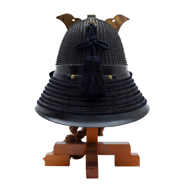 Antique Samurai Helmet <br>Early Edo Period <br>Rokujuni Ken Koboshi Kabuto <br><span style="color: #ff0000;"><strong>Tokubetsu Kicho</strong></span> Shiryo Certificate</span> (KT-28) - Image 4