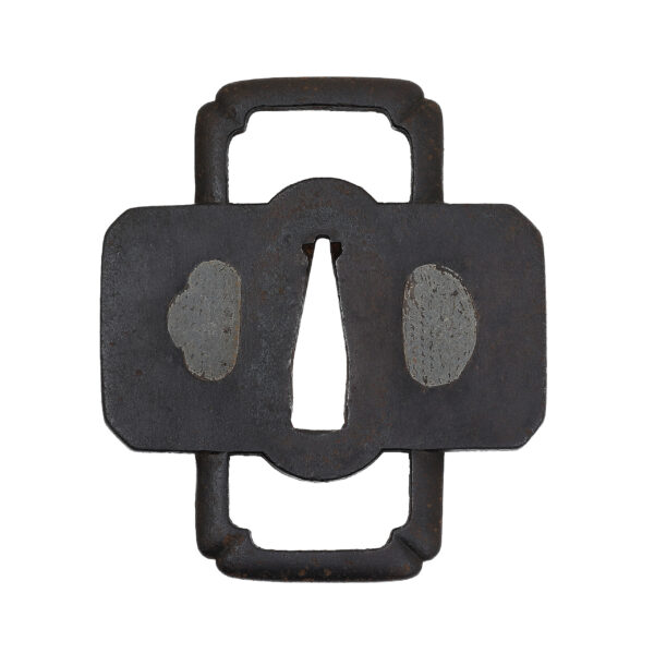 Antique Tsuba for Samurai Sword (T-646) - Image 3