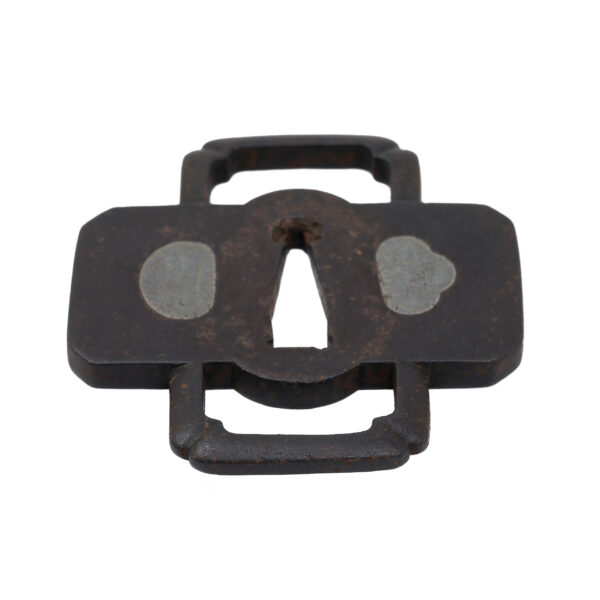 Antique Tsuba for Samurai Sword (T-646) - Image 4