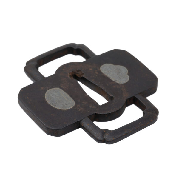 Antique Tsuba for Samurai Sword (T-646) - Image 5