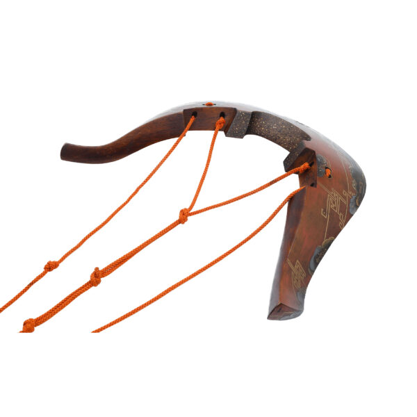 Antique Japanese Saddle<br> (Kura-01) - Image 8