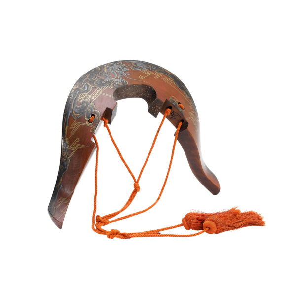 Antique Japanese Saddle<br> (Kura-01) - Image 4
