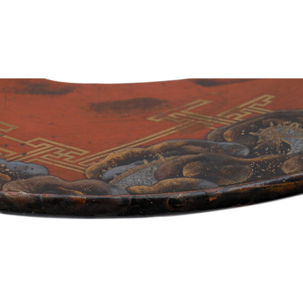Antique Japanese Saddle<br> (Kura-01) - Image 11