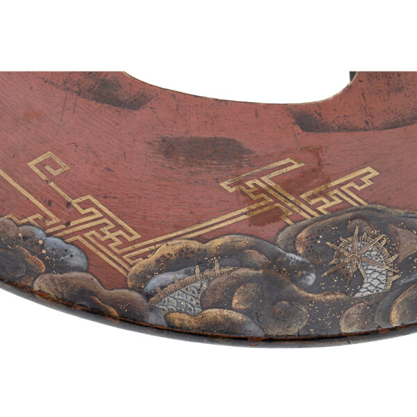Antique Japanese Saddle<br> (Kura-01) - Image 14