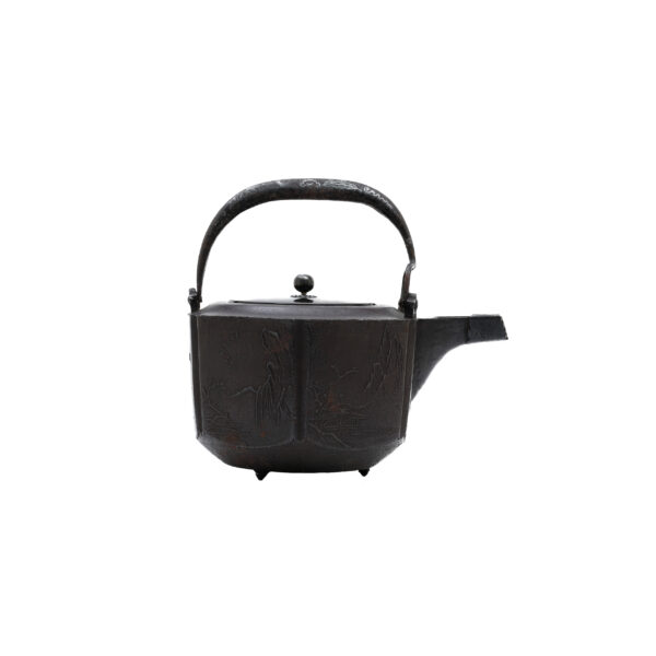 Antique Japanese Sake Pot<br>Choushi (Tea Tool-46) - Image 4