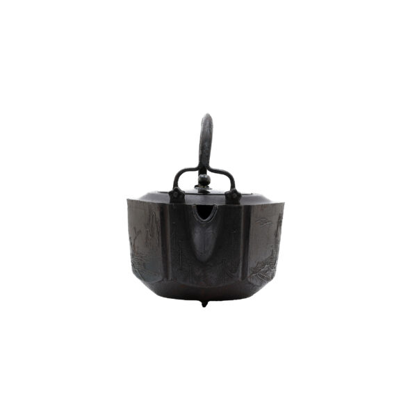 Antique Japanese Sake Pot<br>Choushi (Tea Tool-46) - Image 5
