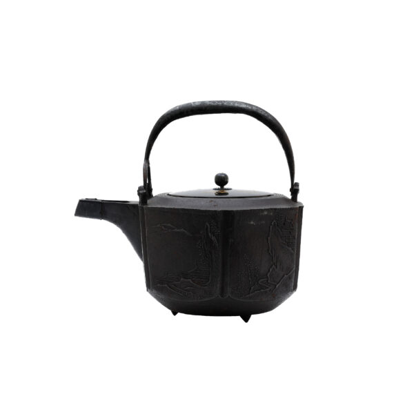 Antique Japanese Sake Pot<br>Choushi (Tea Tool-46) - Image 8