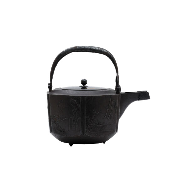 Antique Japanese Sake Pot<br>Choushi (Tea Tool-46) - Image 10
