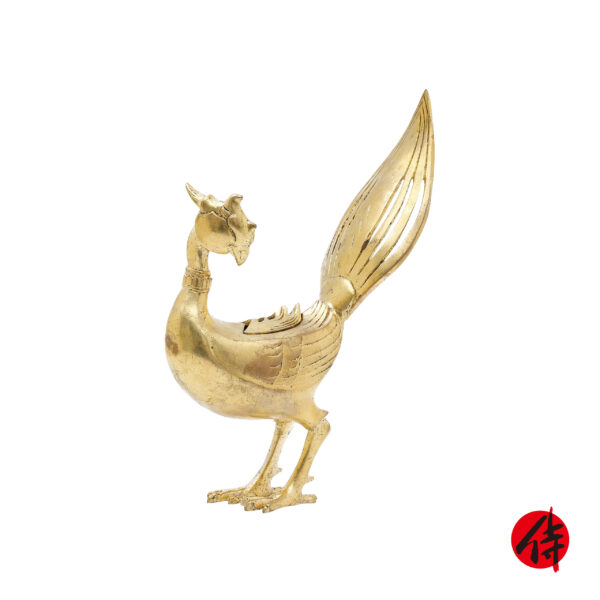 Phoenix design Incense Burner (IB-13)