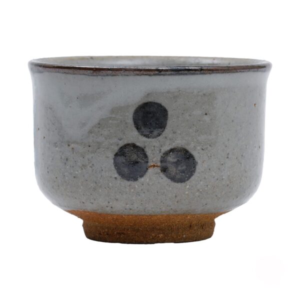 Japanese Pottery Sake Cup (Sakazuki-05) - Image 2