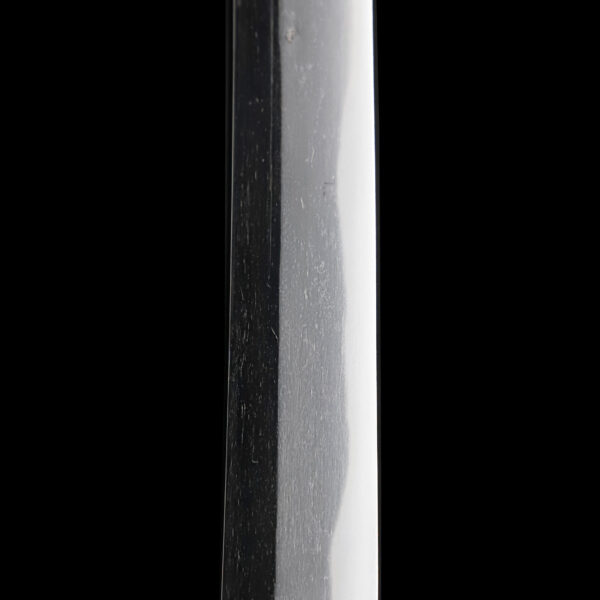 Antique Japanese Sword Katana Signed by Fujiwara Yoshitake <br>NBTHK <span style="color: #ff0000;">Hozon </span>Certificate - Image 11