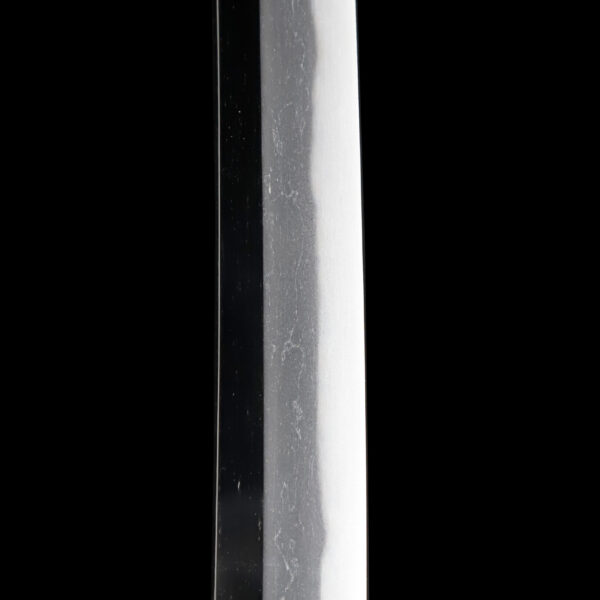 Antique Japanese Sword Wakizashi Signed by Gassan Sadayoshi <br>NBTHK <span style="color: #ff0000;">Hozon </span>Certificate - Image 11