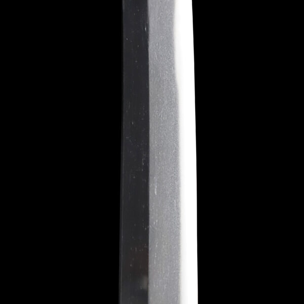 Antique Japanese Sword Wakizashi Signed by the first-gen Masatoshi <br><span style="color: #000000;">NBTHK <span style="color: #5accff;"><strong>JUYO TOKEN</strong></span> Certificate</span> - Image 12