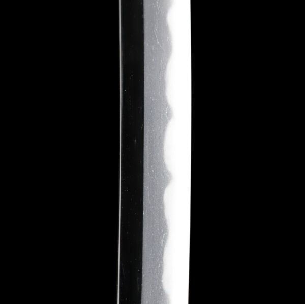 Antique Japanese Sword Wakizashi Signed by Gassan Sadayoshi <br>NBTHK <span style="color: #ff0000;">Hozon </span>Certificate - Image 10