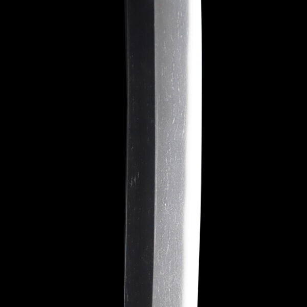 Antique Japanese Sword Wakizashi Signed by the first-gen Masatoshi <br><span style="color: #000000;">NBTHK <span style="color: #5accff;"><strong>JUYO TOKEN</strong></span> Certificate</span> - Image 10