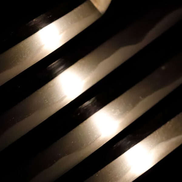 Antique Japanese Sword Katana Signed by Fujiwara Yoshitake <br>NBTHK <span style="color: #ff0000;">Hozon </span>Certificate - Image 5