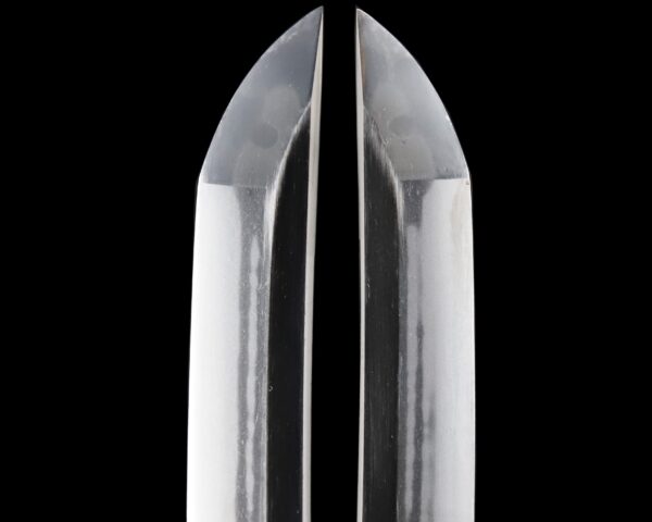 Antique Japanese Sword Wakizashi Signed by Tanba no Kami Yoshimichi <br>NBTHK <span style="color: #ff0000;"><strong> Tokubetsu Hozon</strong> </span>Certificate - Image 6