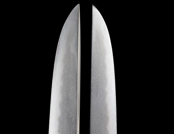Antique Japanese Sword Tanto Signed by Shimada Sukemune<br> NBTHK <span style="color: #ff0000;">Hozon </span>Certificate - Image 6
