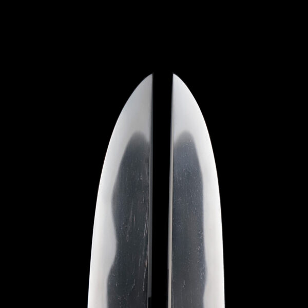 Antique Japanese Sword Tanto attributed to Masazane<br> NBTHK <span style="color: #ff0000;">Hozon </span>Certificate - Image 6