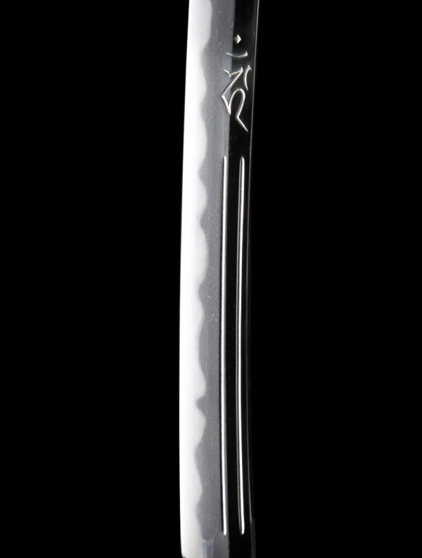 Antique Japanese Sword Wakizashi Signed by Gassan Sadayoshi <br>NBTHK <span style="color: #ff0000;">Hozon </span>Certificate - Image 13