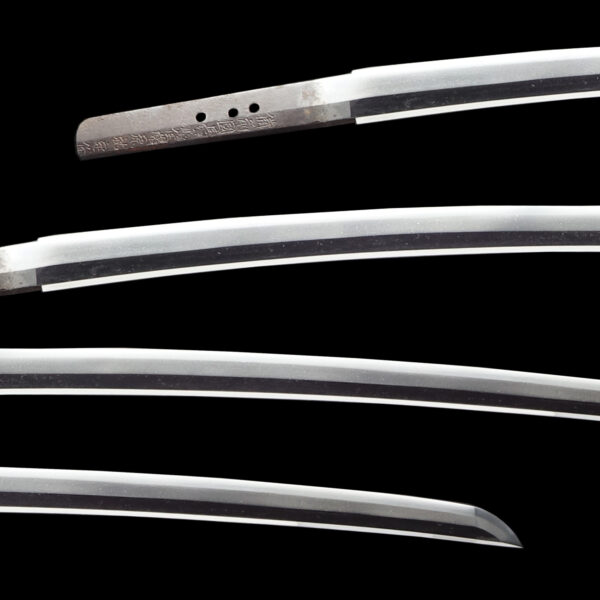 Antique Japanese Sword Katana Signed by Fujiwara Sukesada<br> NBTHK<span style="color: #ff0000;"><strong> Tokubetsu Hozon</strong> </span>Certificate - Image 2