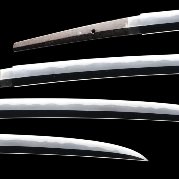 Antique Japanese Sword Katana attributed to Koyama Munetsugu <br>NBTHK <span style="color: #ff0000;">Hozon </span>Certificate - Image 2