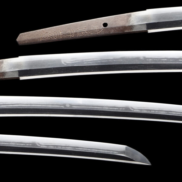 Antique Japanese Sword Wakizashi Signed by Tanba no Kami Yoshimichi <br>NBTHK <span style="color: #ff0000;"><strong> Tokubetsu Hozon</strong> </span>Certificate - Image 2