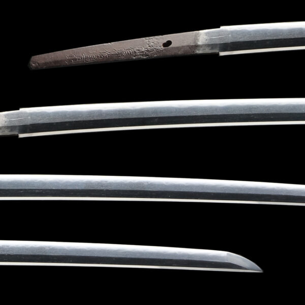 Antique Japanese Sword Katana Signed by Nobukuni Yoshimasa <br> NBTHK<span style="color: #ff0000;"><strong> Tokubetsu Hozon</strong> </span>Certificate - Image 2