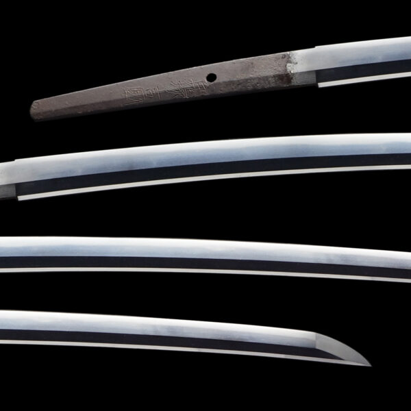 Antique Japanese Sword Katana Signed by Onizuka Yoshikuni<br> NBTHK<span style="color: #ff0000;"><strong> Tokubetsu Hozon</strong> </span>Certificate - Image 2