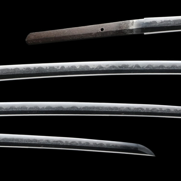 Antique Japanese Sword Katana Signed by Bishu Osafune Sukesada<br> NBTHK Tokubetsu Kicho Certificate - Image 2