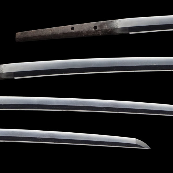 Antique Japanese Sword Katana attributed to Senjuin <br> NBTHK<span style="color: #ff0000;"><strong> Tokubetsu Hozon</strong> </span>Certificate - Image 2